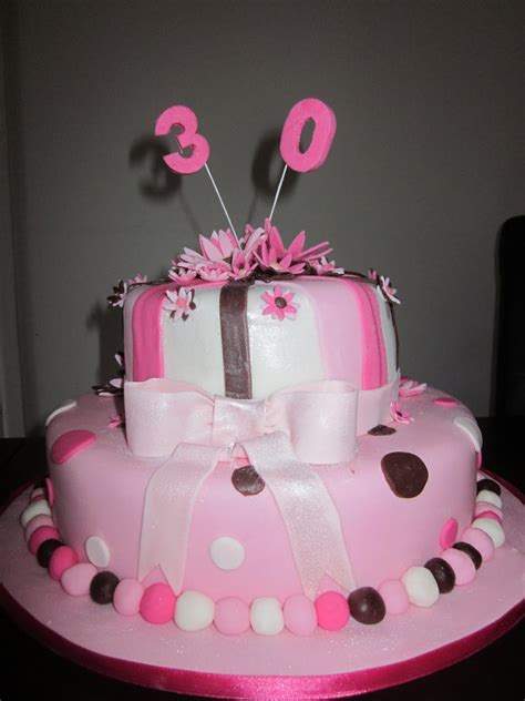 Amazing Cakes For 30th Birthday Idealitz