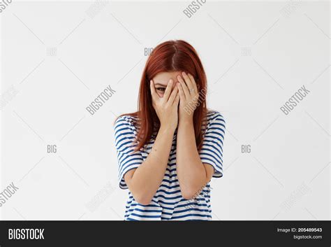 Picture Shy Timid Image And Photo Free Trial Bigstock