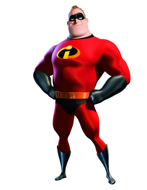 3d Characters Disney Incredibles The Incredibles 2004 Disney Movies