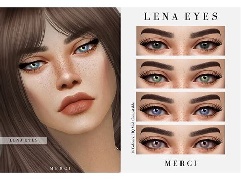 Lena Eyes By Merci At Tsr Sims 4 Updates