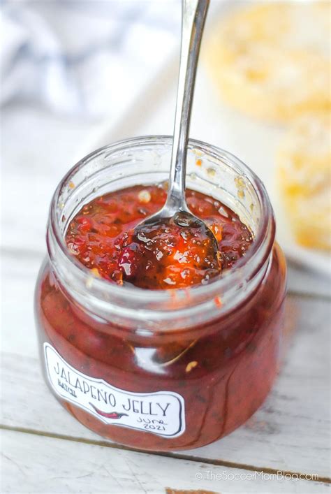 Jalapeño Jelly Recipe For Canning The Soccer Mom Blog