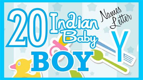 20 Indian Baby Boy Name Start With Y Hindu Baby Boy Names Indian Name