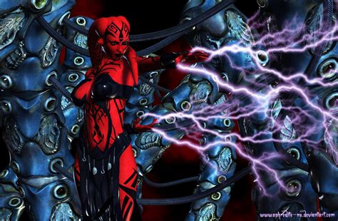 Darth Talon Showing Off By Aphrodite Ns On Deviantart