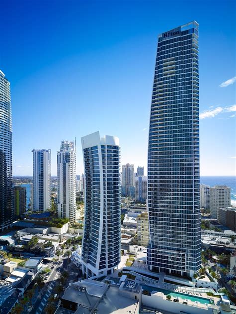Hilton Surfers Paradise Hotel And Residences Projects Multiplex