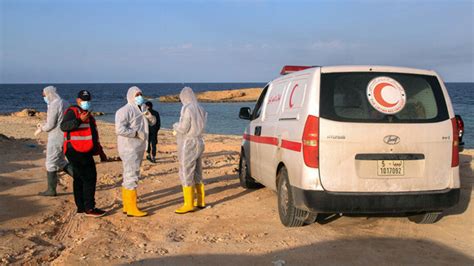 Bodies Of 27 Migrants Wash Ashore In Libya