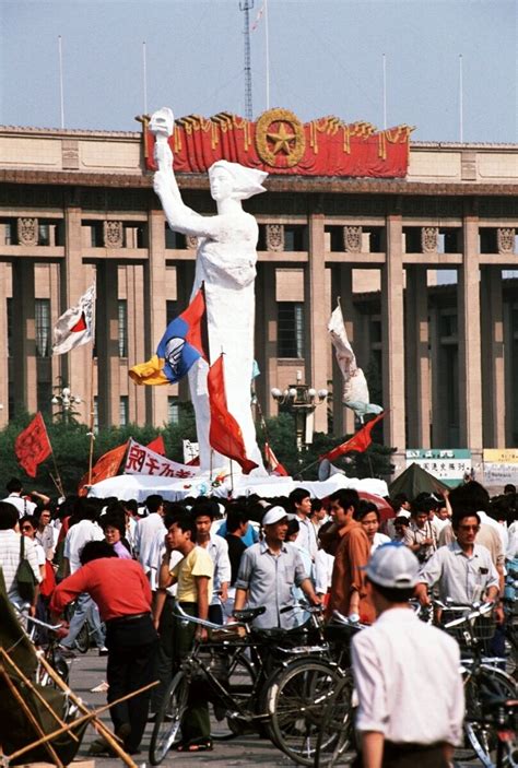 How The Tiananmen Square Protests Forever Changed Chinese Contemporary