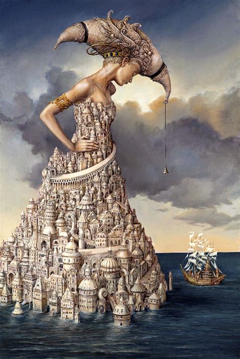 Tomek S Towski With Images Surreal Art Surrealism Magic Realism