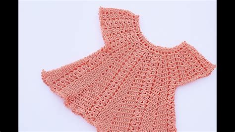 Vestido De Niña A Crochet Muy Fácil Y Rápido Majovel Crochet Youtube