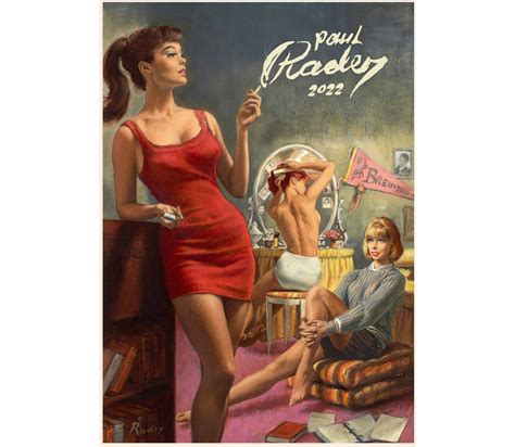 Wall Calendar 2022 12 Pages 8x11 Pinup Sexy Etsy