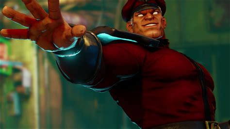 Watch M Bison Flex His Psycho Power Muscles In New Street Fighter 5