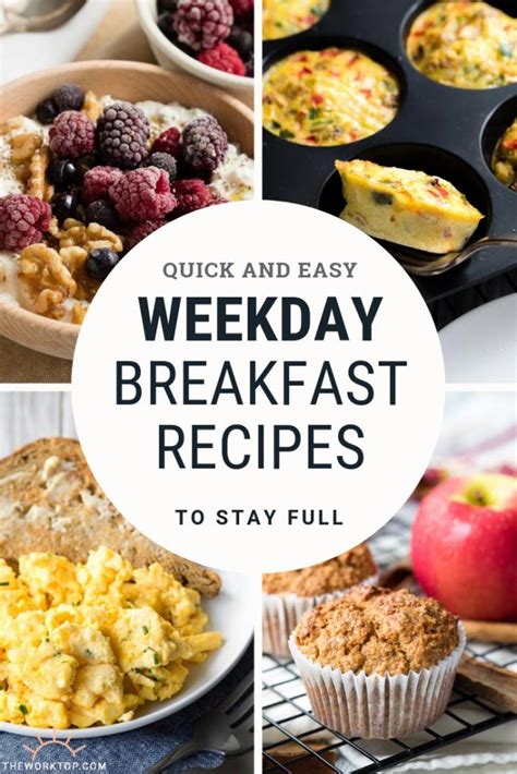 Best 15 Weekday Breakfast Ideas And Recipes The Worktop