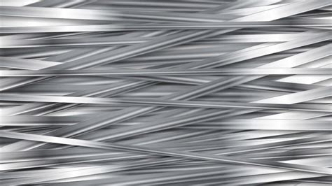 Abstract Grey Silver Stripes Texture Motion Design Video