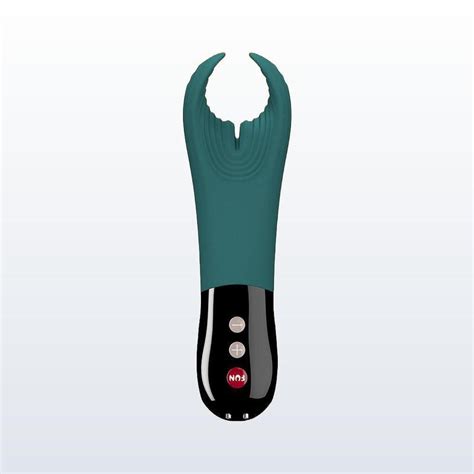 Fun Factory Manta Rechargeable Vibrating Male Stroker For Men Deep