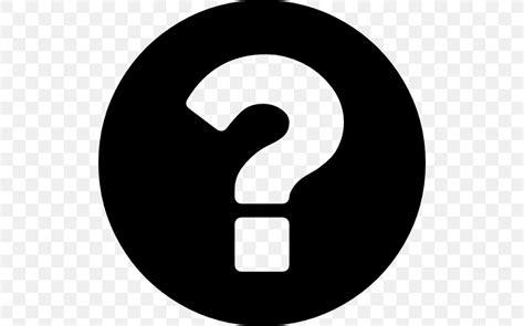 Question Mark Icon Wallpaper Png 512x512px Question Mark Black And