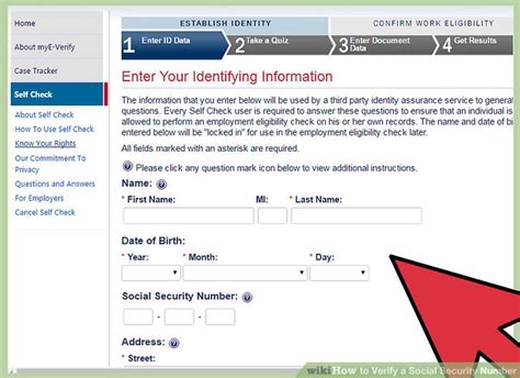 Military id, health insurance card. 4 Ways to Verify a Social Security Number - wikiHow