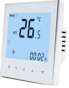 Oem Temperature Controller Electric Heating Smart Thermostat User