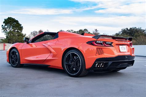 Revealed New 2022 Corvette Exterior Colors Carbuzz