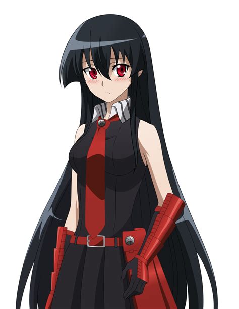 Akame Akame Ga Kill Render V2 By Azizkeybackspace On Deviantart