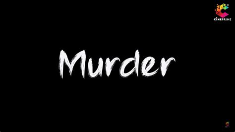 Murder Web Series Actresses Trailer Full Videos Watch Online Free On Cine Prime App Bhojpuri