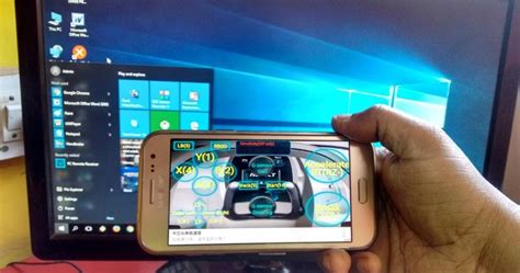 Learn New Things: How to use Android Phone as Desktop Control, Gaming ...