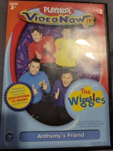 Playskool Videonow Jr The Wiggles Anthonys Friend New Sealed Pvd Disc