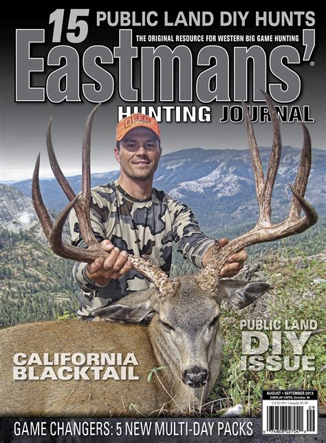 Ehj138 First Look Eastmans Official Blog Mule Deer Antelope