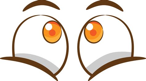 Cartoon Eyes Png Graphic Clipart Design 19614305 Png
