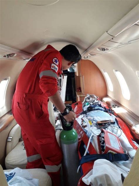 Air Ambulance Medical Evacuation Air Ambulance