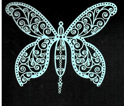 Butterfly Wood Cutouts Clip Art Library