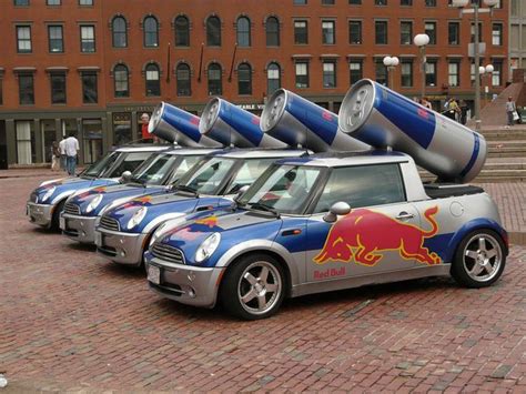 Do You Remember Seeing This Red Bull Mini Cooper In The Mid 2010s