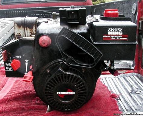 Tecumseh 8 Hp Snowking Engine Seller Refurbished Price 250 In