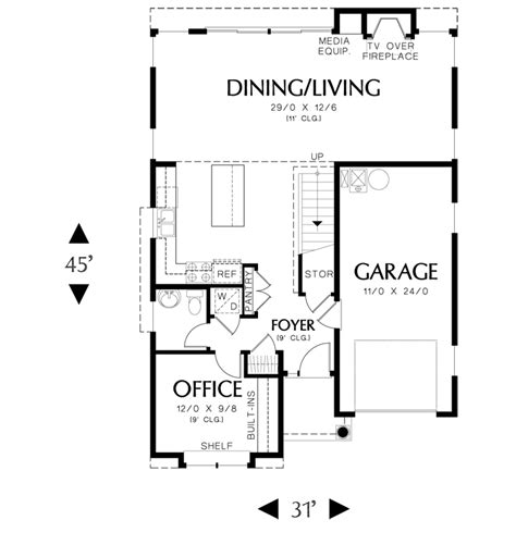 Shelburne 2183 3 Bedrooms And 2 Baths The House Designers 2183