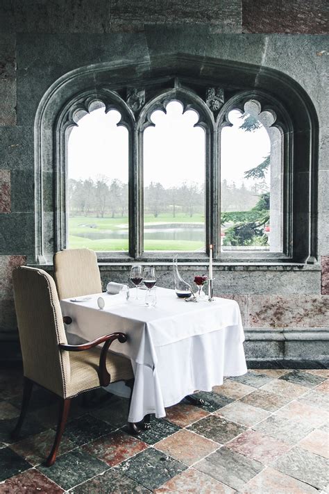 Old World Meets New At Adare Manor Irelands Just Renovated Castle