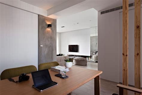 Contemporary Apartment In Taiwan By Fertility Design