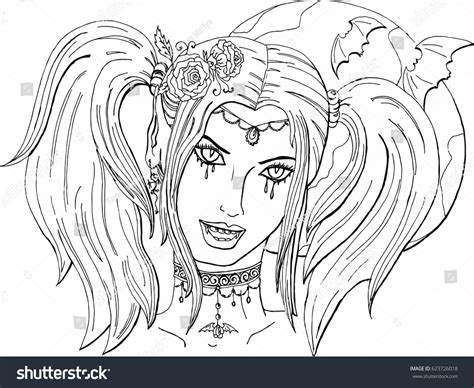 26 Best Ideas For Coloring Vampire Coloring Pages Girl