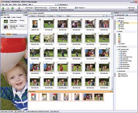 Filegets Acdsee 9 Photo Manager Screenshot View Organize And