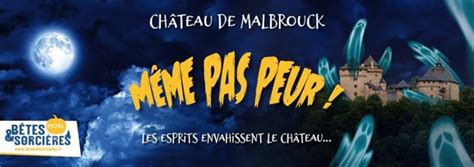 Week End Disney Halloween Du 2 Novembre 2018 - Halloween au Château de Malbrouck : programme des spectacles 2018