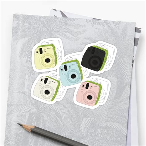 Instax Love Stickers By N1mh Redbubble