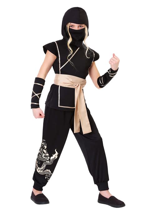 Guardian Ninja Costume For Girls