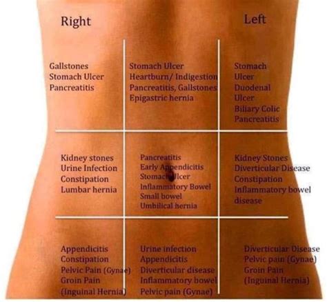 Know Your Abdominal Pain Human N Health