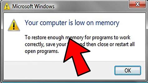 Cleaning the disk will help with eliminating some of them. Solve: Your Computer is Low on Memory on Windows 10, 8.1 or 7