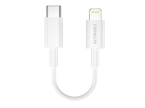 Networx Daten und Ladekabel USB C auf Lightning cm weiß online kaufen im Gravis Shop