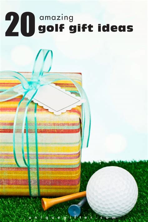 Make her feel extra special and loved with. 20 Amazing Golf Gift Ideas - Unique Gifter