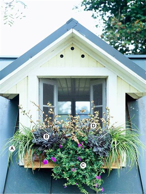 Easy window box tips from planting to watering. Easy, Beautiful Window Boxes for Sun - Gardening Viral