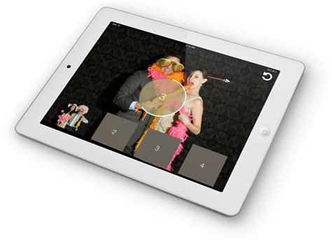 Want party photos but photo booth companies are too expensive? LumaBooth Photo Booth App: Event/party iPad photo booth ...