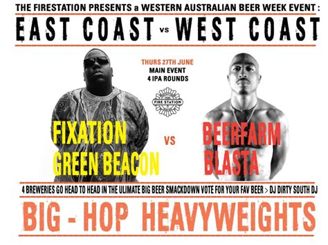 West Coast Vs East Coast Heavyweight Ipa Battle West Australian Beer Week