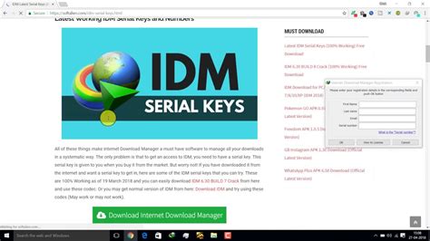 Unlike other download managers, idm has the capability to pause, resume and schedule how to reset idm after the trial? How to activate idm trial version|No Crack|Lifetime for ...