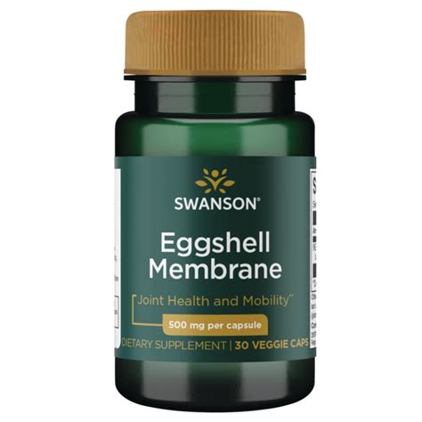 Natural Eggshell Membrane Supplement Nem Swanson Health Products