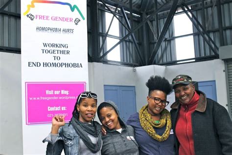 Lvd South Africa Lesbians Fight For Acceptance In The Rainbow Nation Listening To Lesbians