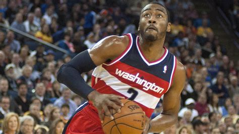 John Wall Wizards Agree To 5 Year Maximum Contract Extension Bullets